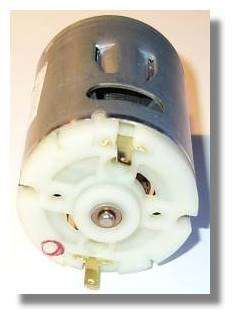 Johnson Electric 12V Motor   30,360 RPM   High Torque  