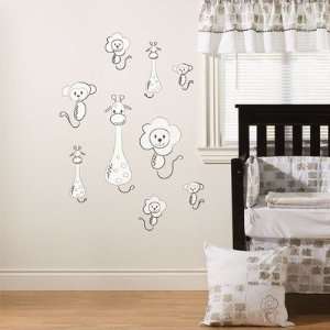  Piccolo Puzzle Wall Stickers