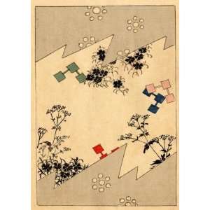 Acrylic Fridge Magnet Japanese Art Adachi Shinsoku Kimono 