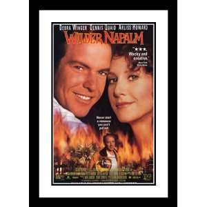  Wilder Napalm 32x45 Framed and Double Matted Movie Poster 
