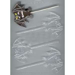 Scary Bat Pop Candy Mold  Grocery & Gourmet Food