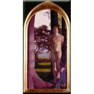  St. Sebastian 15x30 Streched Canvas Art by Childs, James 