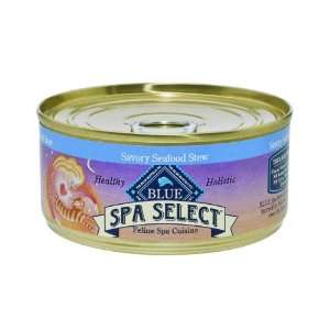  Blue Buffalo Spa Select Canned Cat Food, Savory Seafood 