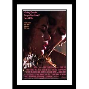  Wild Orchid 32x45 Framed and Double Matted Movie Poster 