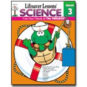   Education Center TEC510 Science Gr 3 Lifesaver Lessons Toys & Games