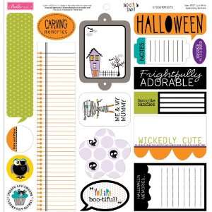  Bella Blvd Just Write Too Cute to Spook Cardstock Stickers 