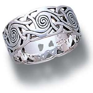  Spirals And Lace Celtic Ring Size 4 Jewelry