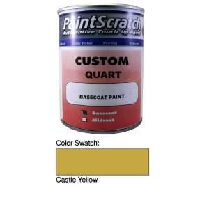  1 Quart Can of Castle Yellow Touch Up Paint for 1977 Audi 