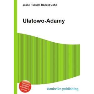  Ulatowo Adamy Ronald Cohn Jesse Russell Books