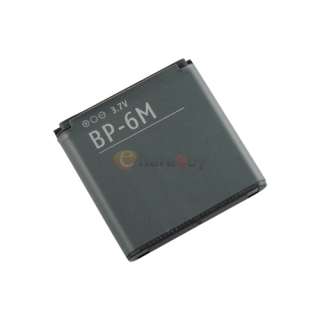 BP 6M Battery For Nokia 3250 6280 6233 9300 N73 N93  