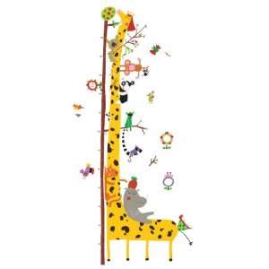  Djeco Wall Stickers Height Chart   Friends of the  