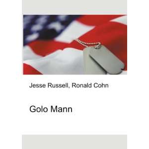  Golo Mann Ronald Cohn Jesse Russell Books