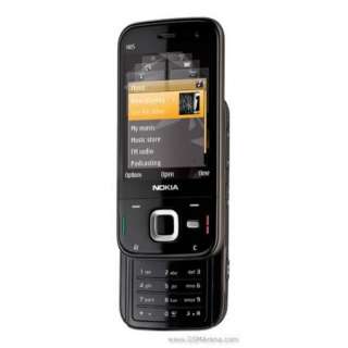 NEW NOKIA N86 8GB 8MP Carl Zeiss GPS WIFI BLK CELLPHONE  