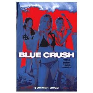 Blue Crush Original Movie Poster, 27 x 40 (2002)