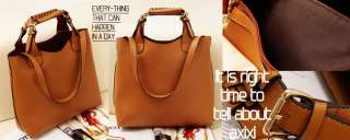 Star style Manhattan vintage bucket bag handbag lady shoulder bag W33 