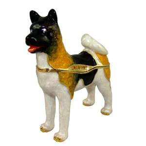  Objet DArt Release #310 Akita Purebred Japanese Dog 
