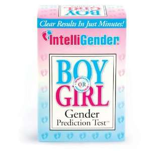  Intelligender Gender Prediction Test Kit