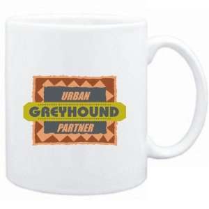  Mug White  URBAN Greyhound PARTNER  Dogs Sports 