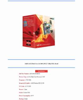   LX PLUS Socket FM1 + AMD A4 X2 Dual Core A4 3400 APU+ Combo set  