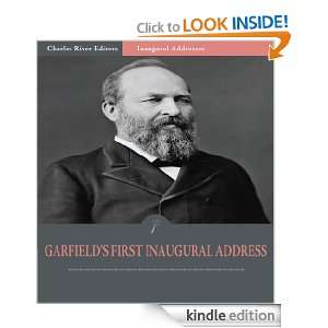   Addresses President James Garfields Inaugural Address (Illustrated