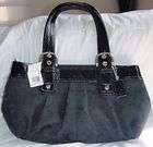 NEW Coach Black SOH PLTD SIG TOT _ SV/Black/Black 13742