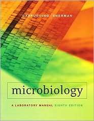 Microbiology A Laboratory Manual, (0805325786), James Cappuccino 
