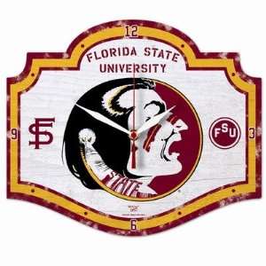 NCAA Florida State Seminoles High Definition Clock  Sports 