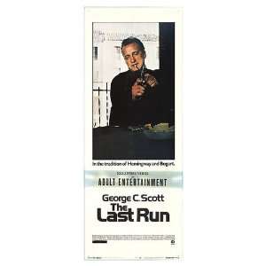  Last Run Original Movie Poster, 14 x 36 (1971)