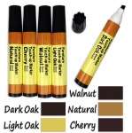 Color Wood Furniture & Woodwork Scratch Cover Touch Up Pens