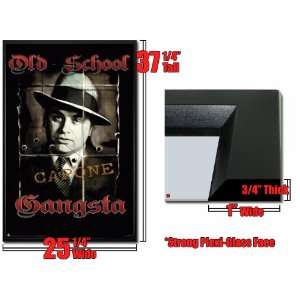  Framed Al Capone Old School Gangsta Poster Fr1447