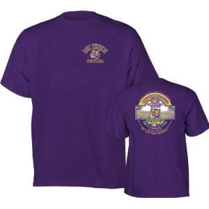  LSU Tigers Football Stadium Tradition T Shirt Sports 