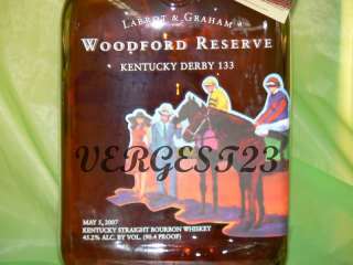 2007 KENTUCKY DERBY WOODFORD RESERVE  