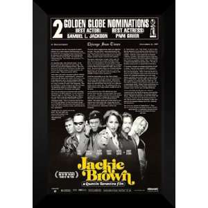  Jackie Brown 27x40 FRAMED Movie Poster   Style J   1997 