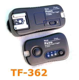 4GHz Wireless Flashgun Remote Trigger TF 362 Nikon  