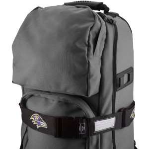  Baltimore Ravens Black Adjustable Luggage Strap Sports 