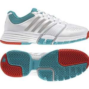 Adidas   Adipower Barricade W Womens Shoes In Running White/Ultragree 