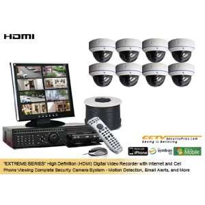   Wide Dynamic Range Dome Camera with Night Vision and 2.8 11mm Lens