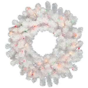   Frosted Multi Color Wide Angle LEDs   280 Tips   Vickerman A805838LED