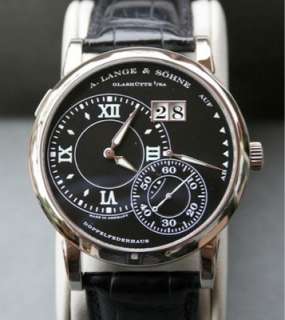   Grand Lange 1 RARE Luminous $37,300.00 White Gold 42mm watch.  