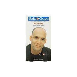   Wipes   Formulated For The Bald Guy, 16 wipes