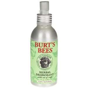  Burts Bees Natural Remedies Herbal Deodorant 4 fl. oz 