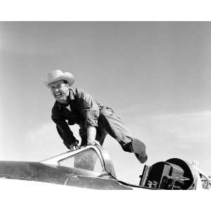  NACA High speed Flight Station Test Pilot Cowboy Joe 