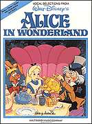 Alice in Wonderland   Disney Piano Sheet Music Book NEW  