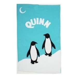  Personalized Penguin Blanket Baby