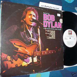 Dylan, Bob A Rare Batch of Little White Wonder Lp VG++  