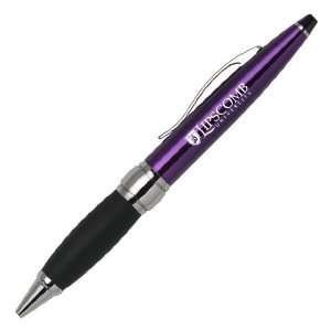  Lipscomb University   Twist Action Ballpoint Pen   Purple 