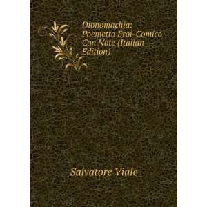   Eroi Comico Con Note (Italian Edition) Salvatore Viale Books
