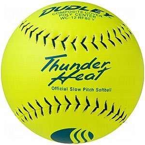  Dudley USSSA Thunder Heat Slow Pitch Classic M Stamp Softball 
