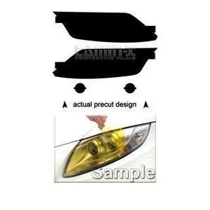 Ford Fusion (2010) Headlight Vinyl Film Covers by LAMIN X ( YELLOW )