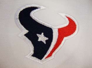 NEW Houston Texans Polo Shirt Womens Dunbrooke XL  